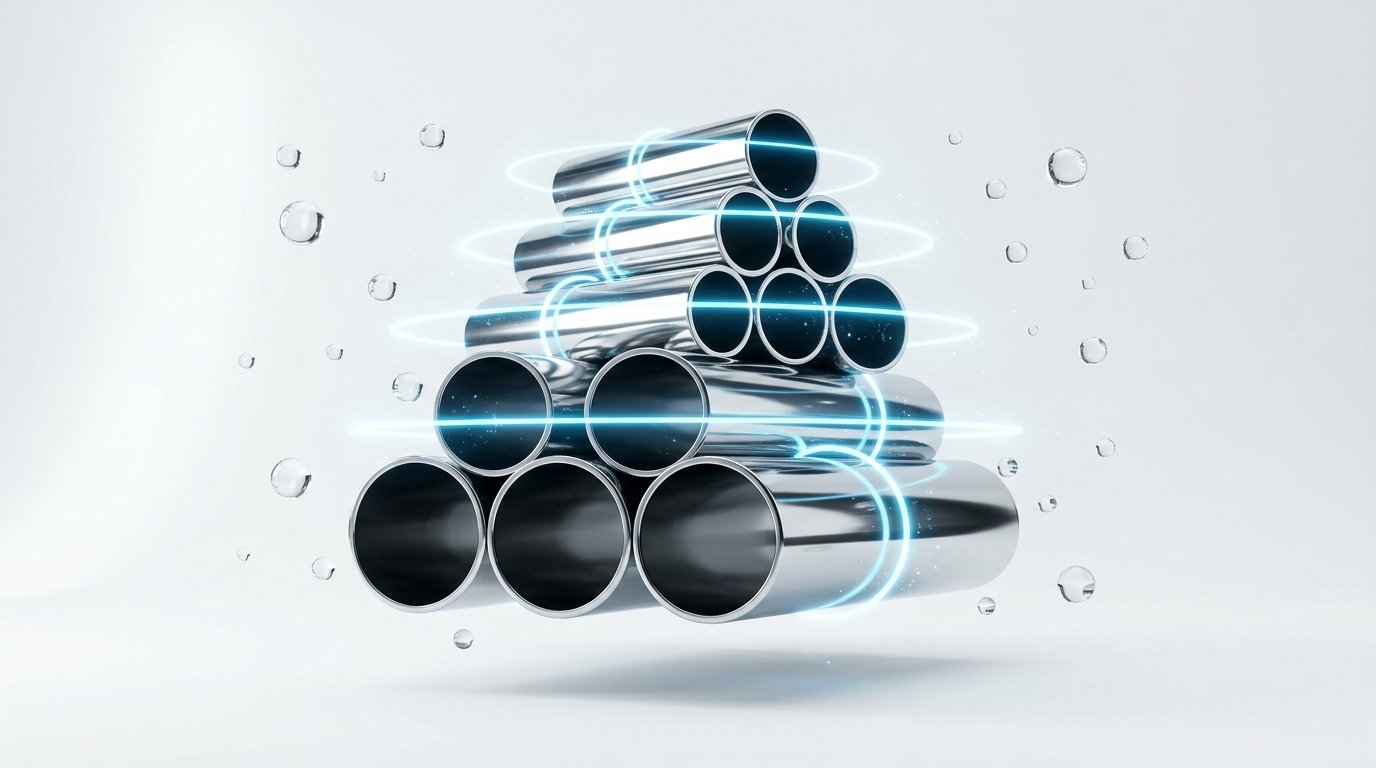 AAM Steel range — pipes, fittings, flanges and valves