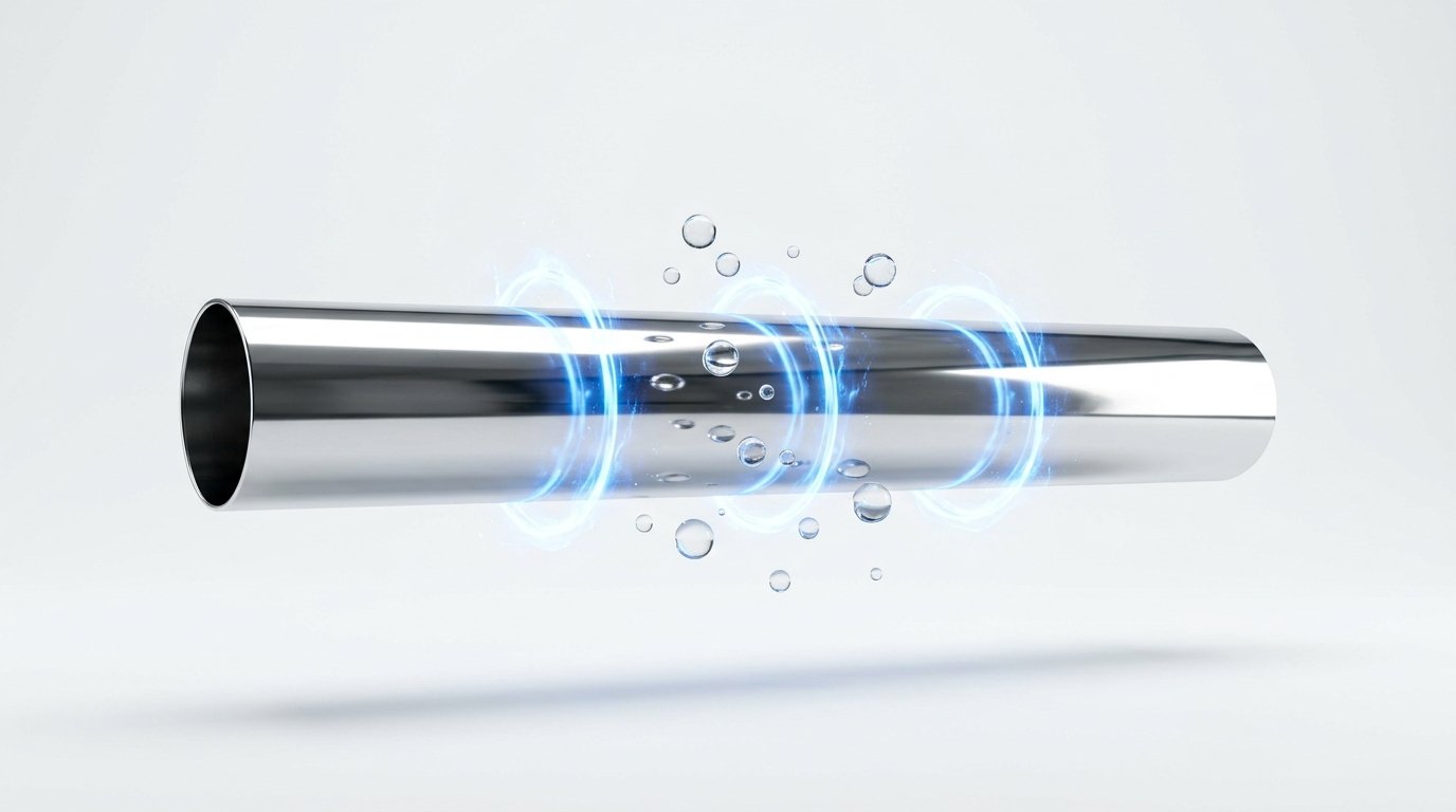 Copper tube for plumbing and HVAC