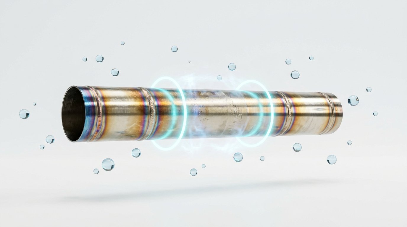 Precision instrumentation stainless tube